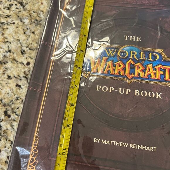The world of Warcraft pop up book NEW - Picture 6 of 15